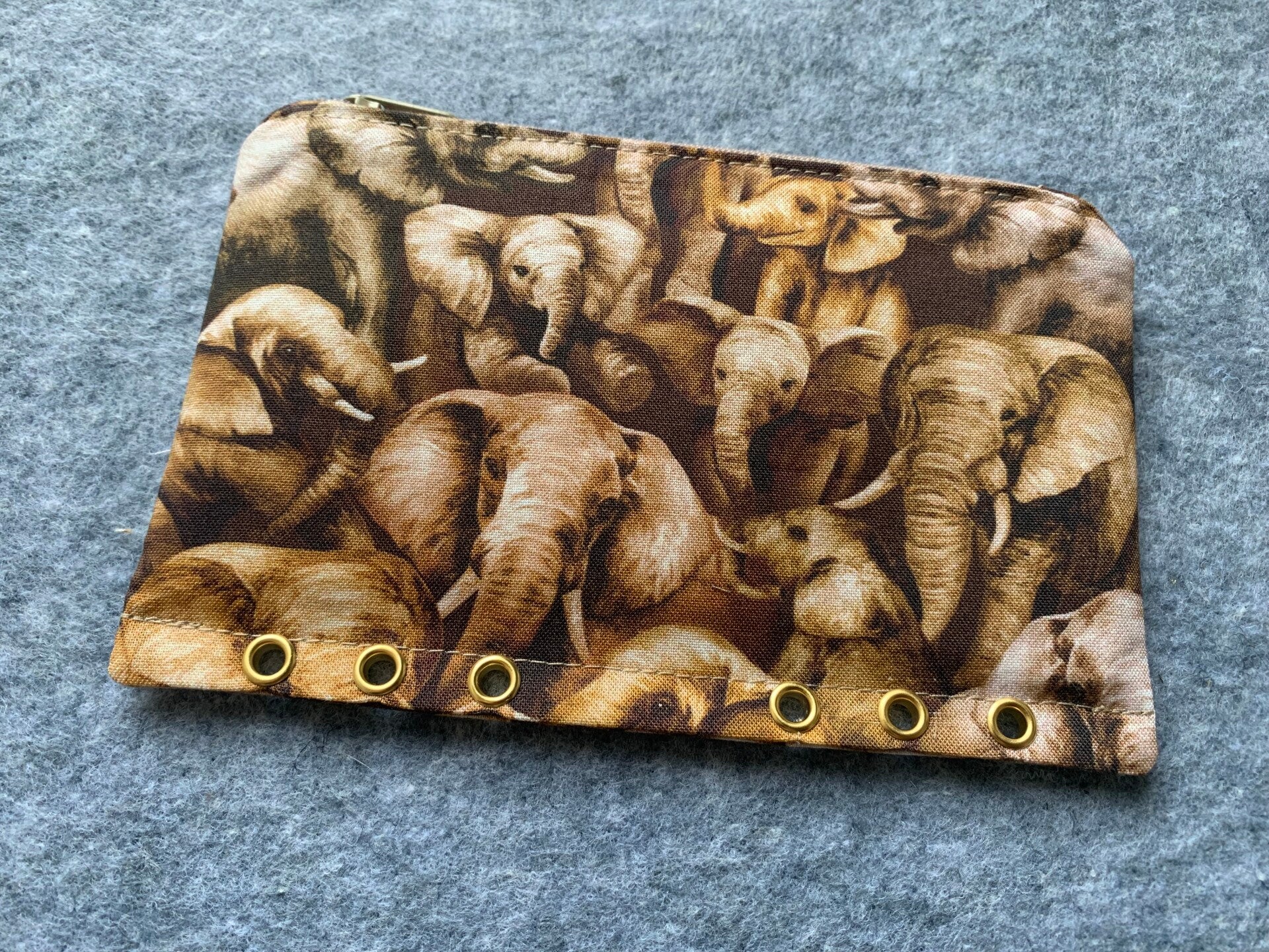 Bindertasche - Elefanten  [A6]