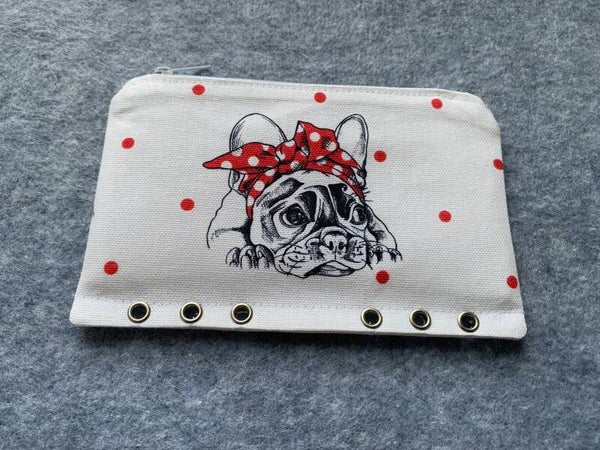 Bindertasche Französische Bulldogge [A6]