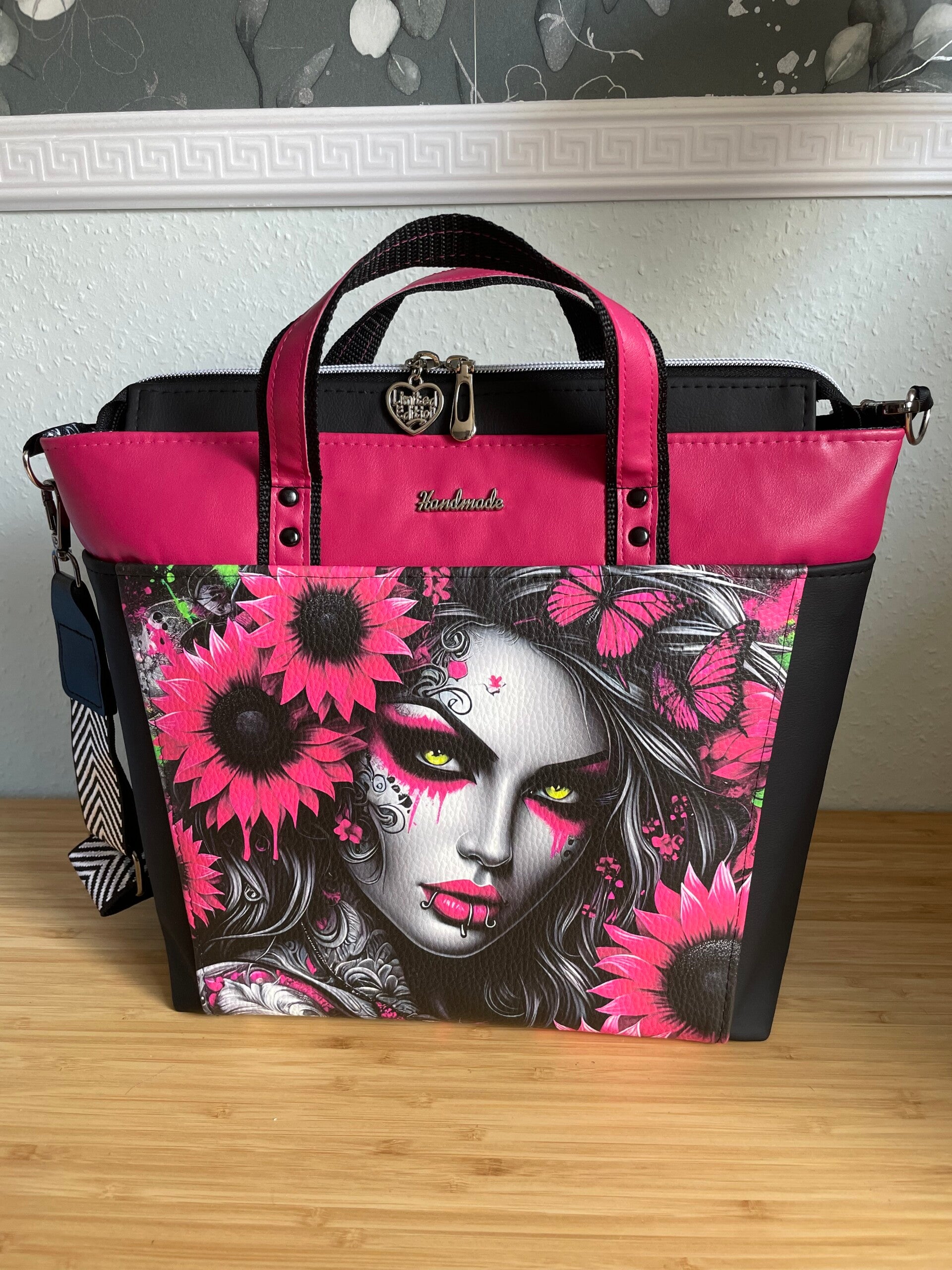 More Bag „Flowergirl“ / Tasche / CrossBody