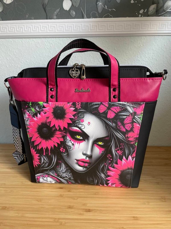 More Bag „Flowergirl“ / Tasche / CrossBody