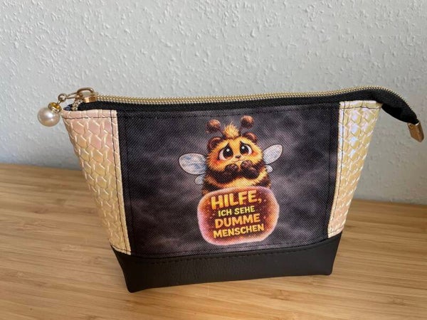Krimskrams Tasche Hummel