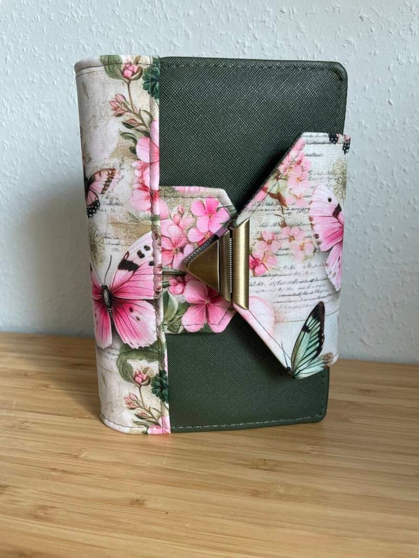 Binder Schmetterlinge grün [A6]