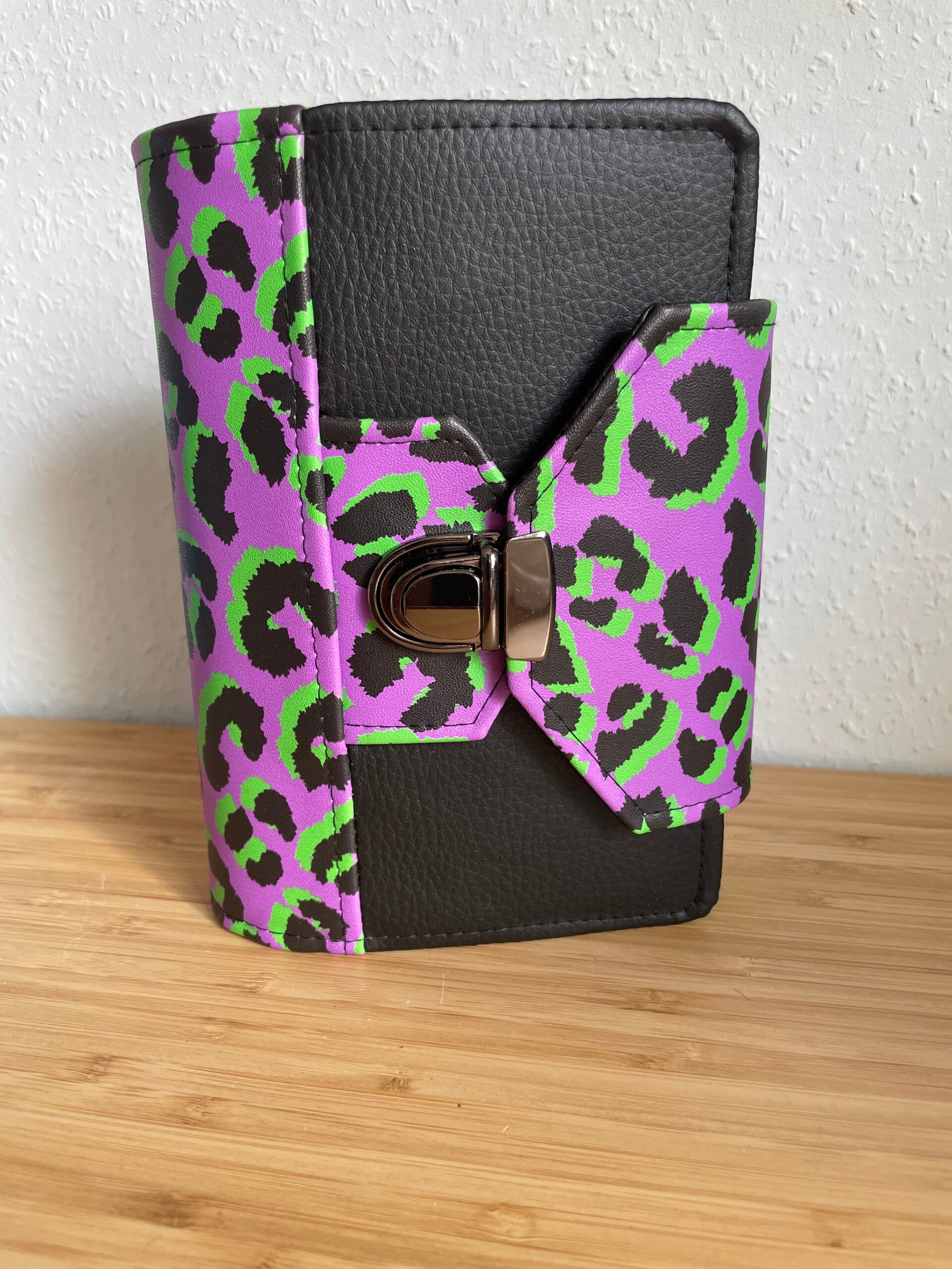 Binder lila Leo  [A6]