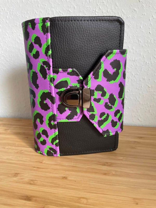 Binder lila Leo  [A6]