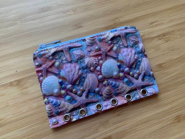 Bindertasche Muscheln [A7]