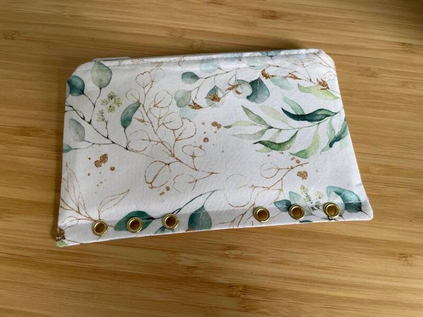Bindertasche Eukalyptus [A6]