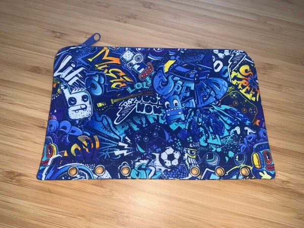 Bindertasche Grafitti [A6]