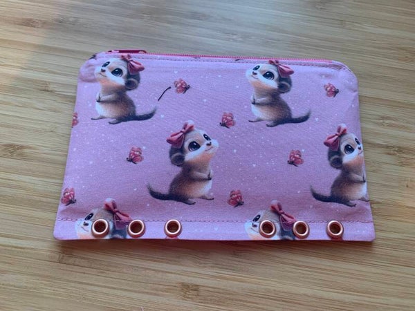 Bindertasche Erdmädchen [A6]