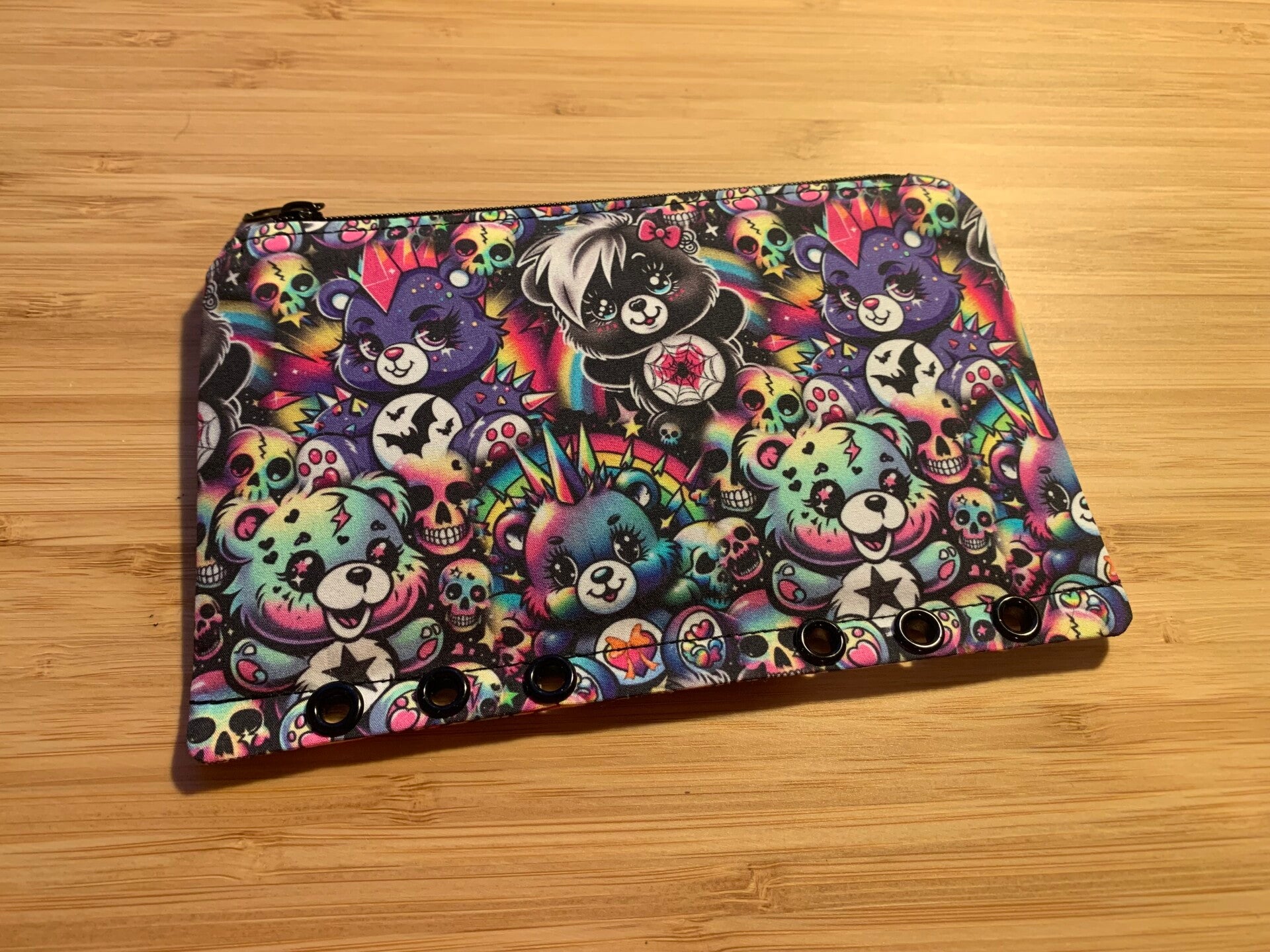 Bindertasche - Punkbärchen [A6]