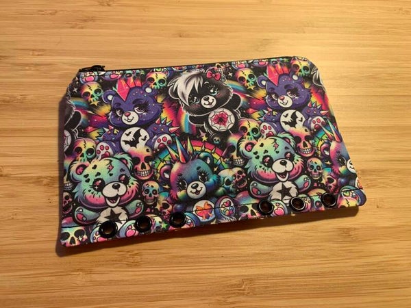 Bindertasche - Punkbärchen [A6]