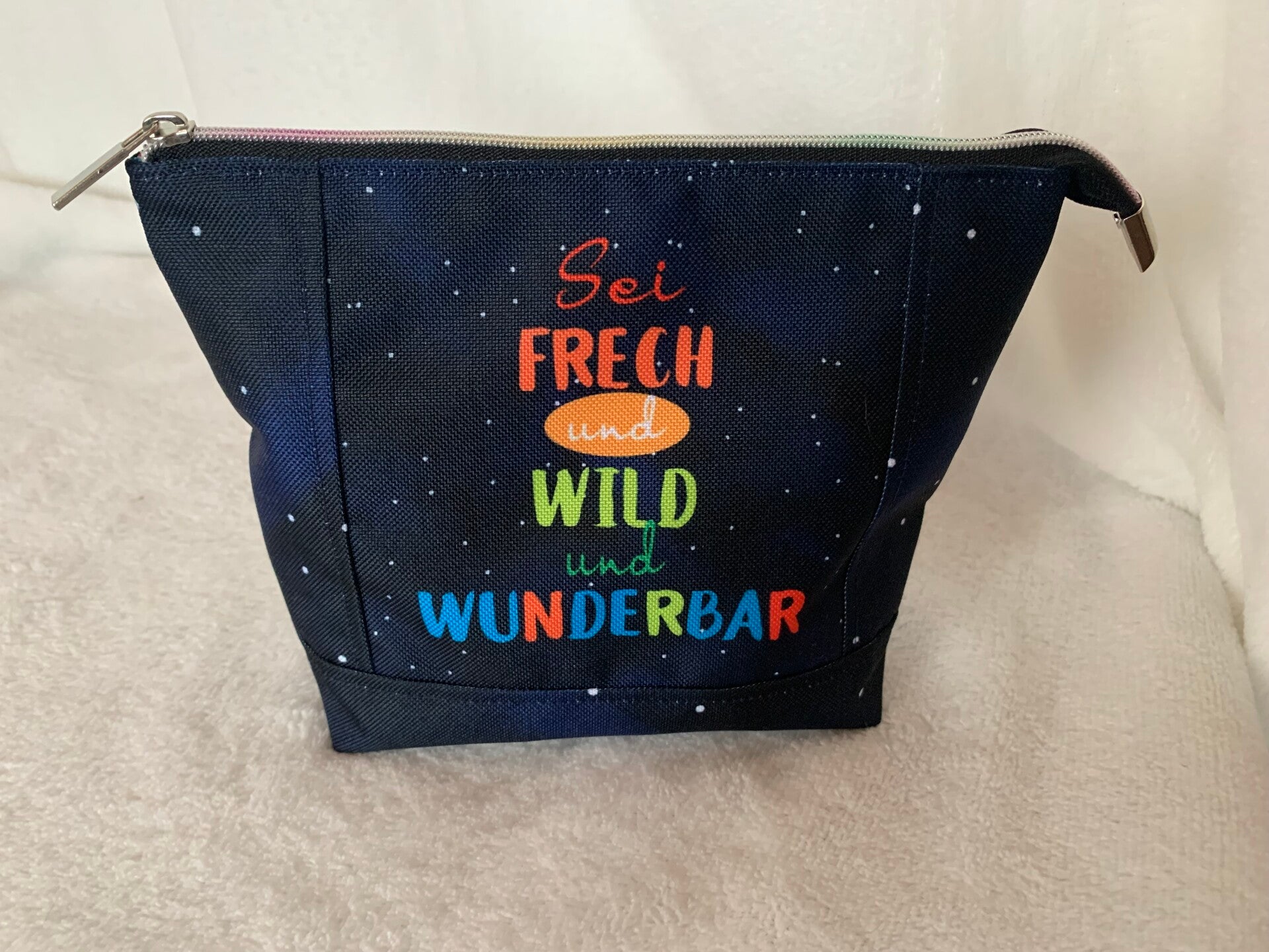 Krimskrams Tasche Frech und wild