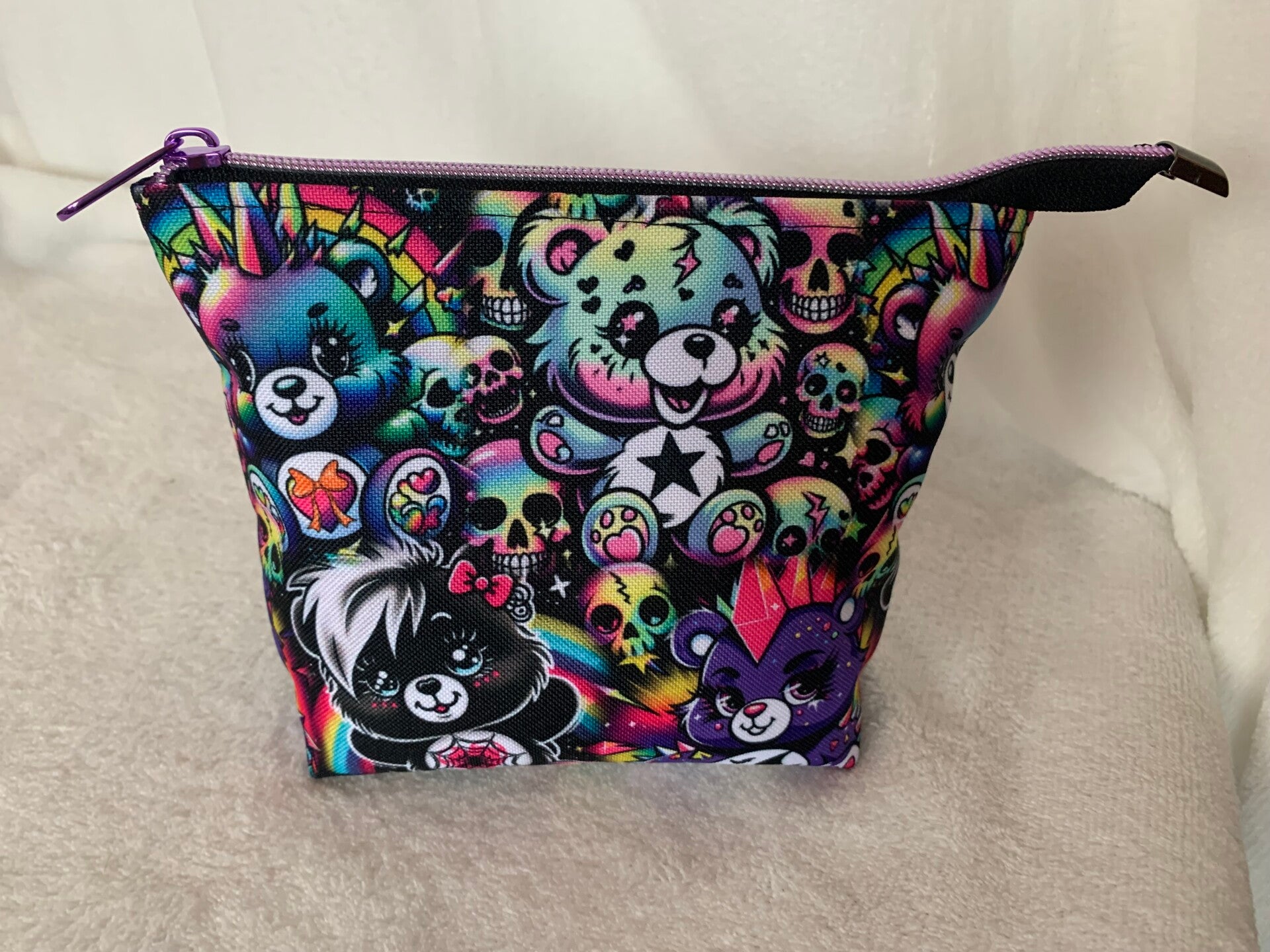 Krimskrams Tasche Punkbärchen