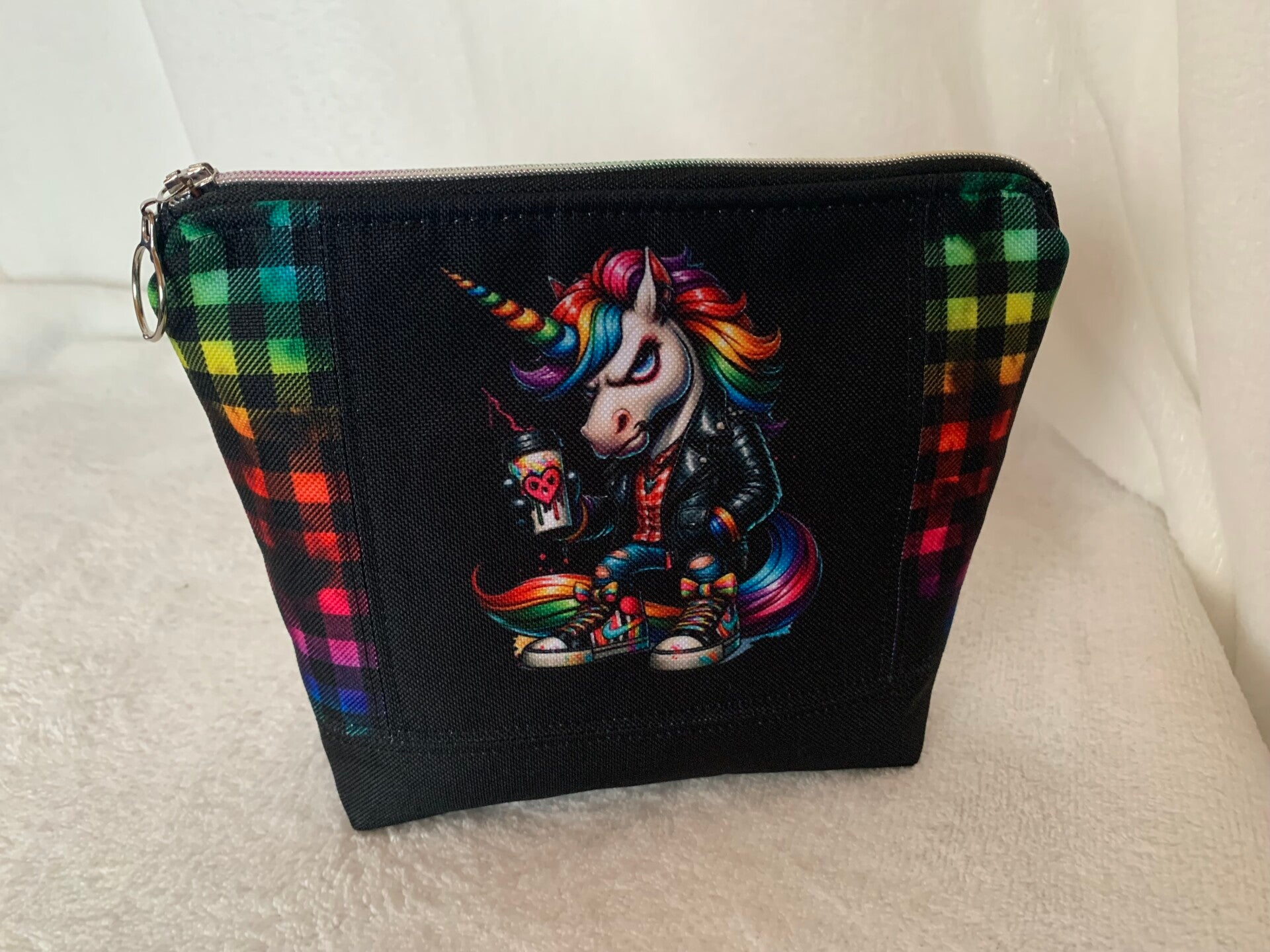 Krimskrams Tasche Einhorn