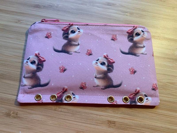 Bindertasche Erdmädchen [A6]