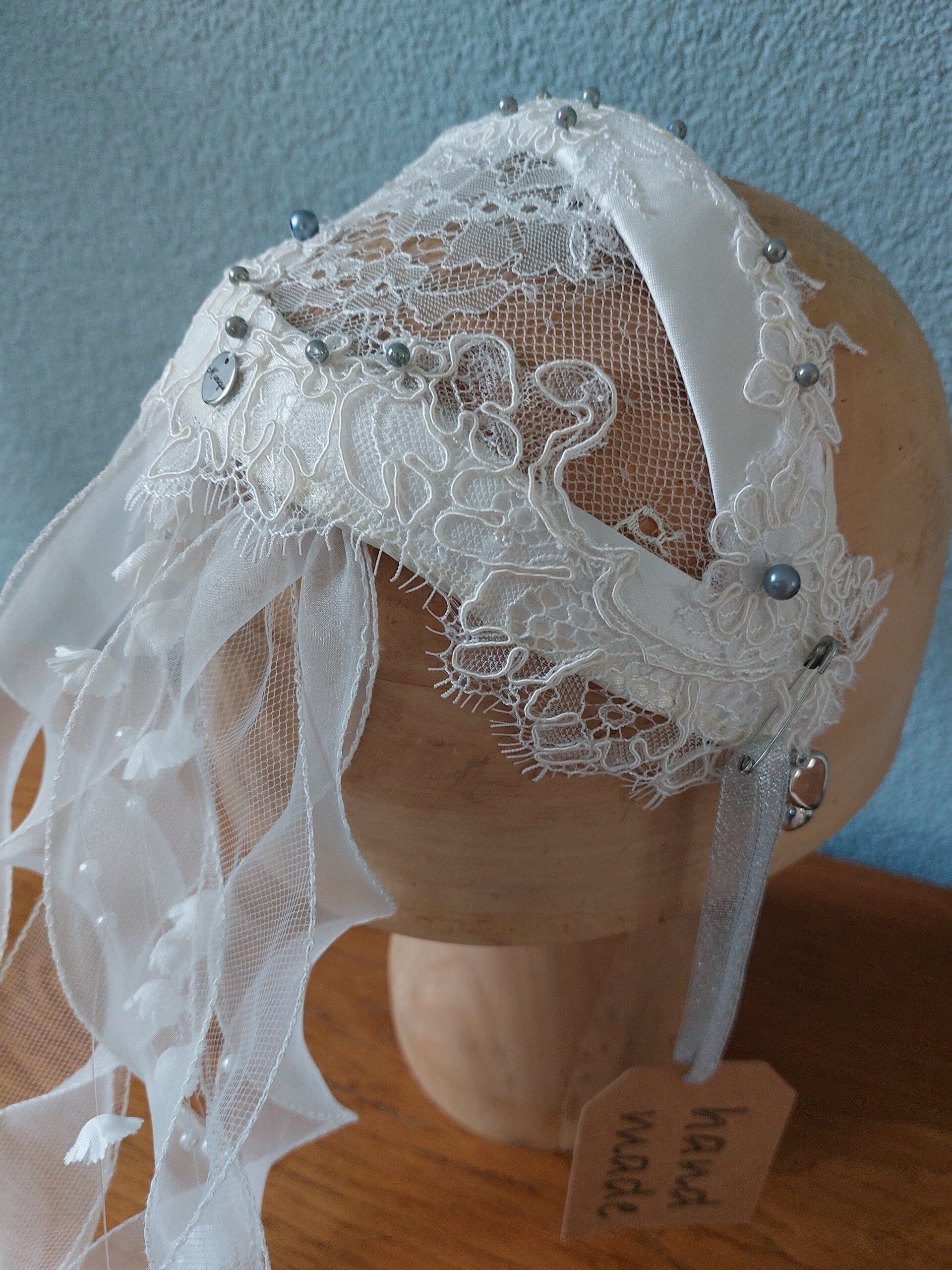 haarstuk voor de bruid