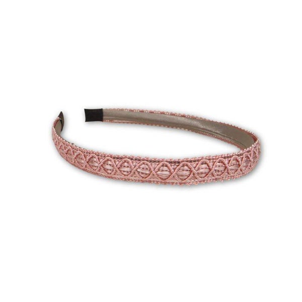 Hairjewelz x Dual | Diadeem – Rose