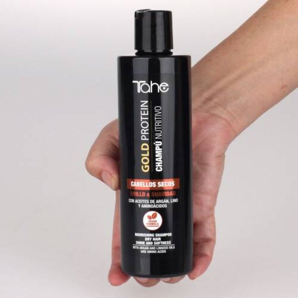 Gold Protein Dry Hair Shampoo 300 ml
