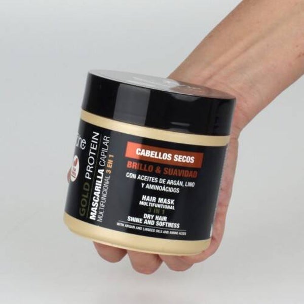 Gold Protein Dry Hair Masker 400 ml