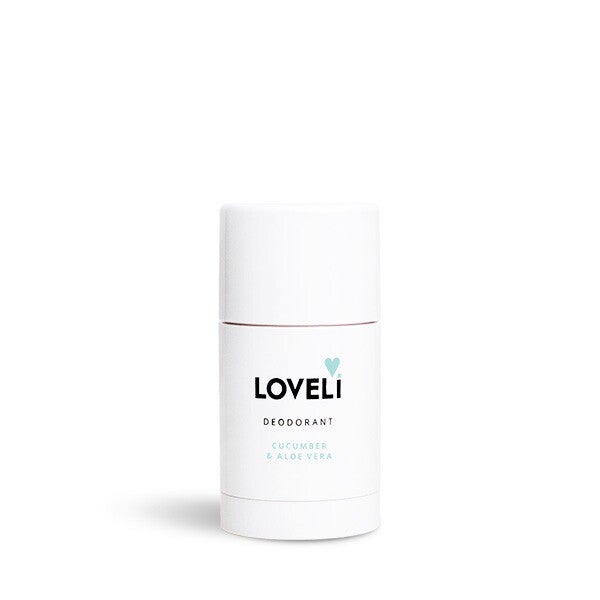 Loveli Deodorant Cucumber & Aloe Vera