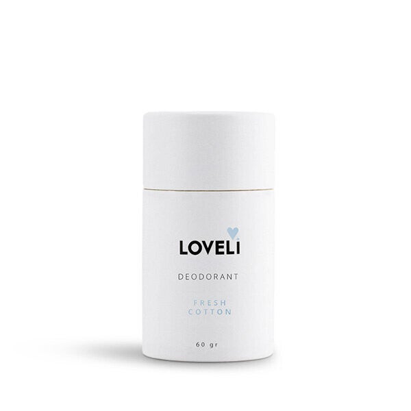 Loveli Deo Poeder Fresh Cotton 60gr
