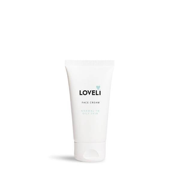 Loveli Face Cream Normal to Oily Skin 50 ml