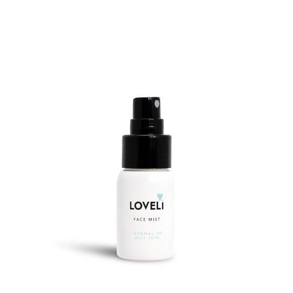 Loveli Face Mist Normal to Oily Skin Travel Size 30 ml