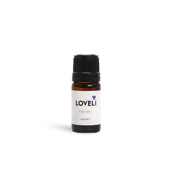 Loveli Face Oil Night Travel Size 5 ml
