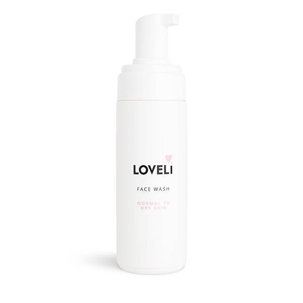 Loveli Face Wash Normal to Dry Skin 150 ml