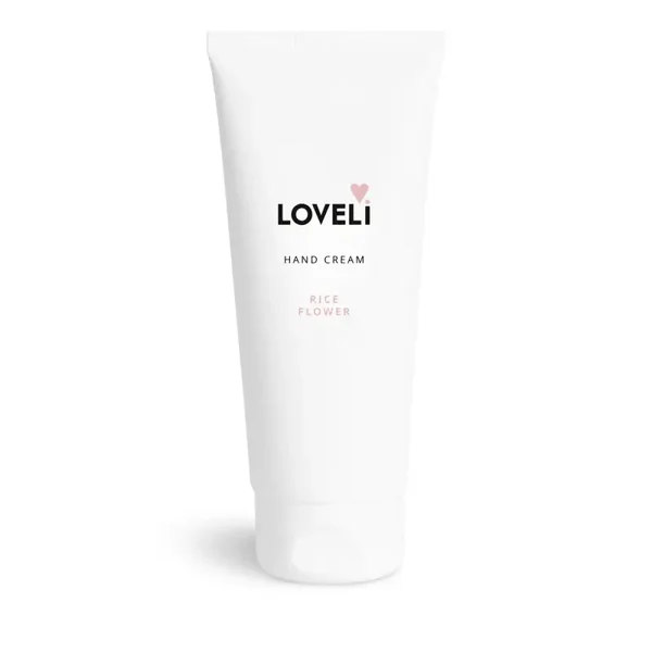Loveli Hand Cream Rise Flower 200ml