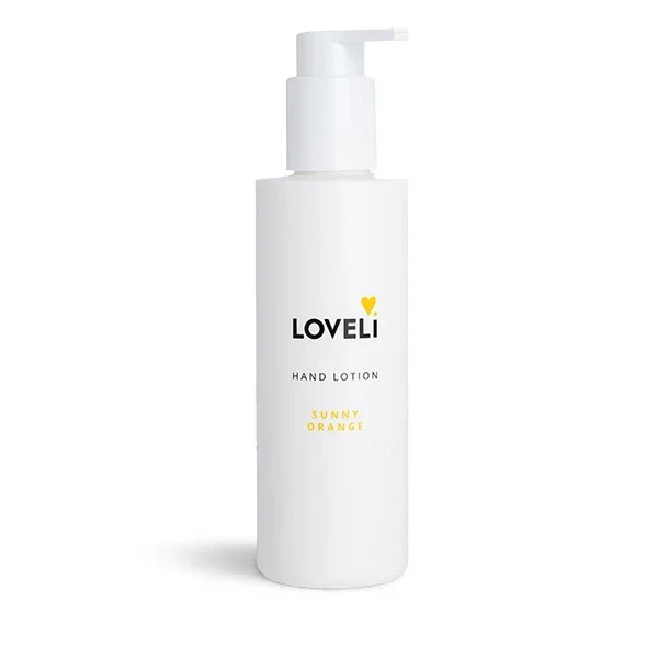 Loveli Hand Lotion Sunny Orange 200ml