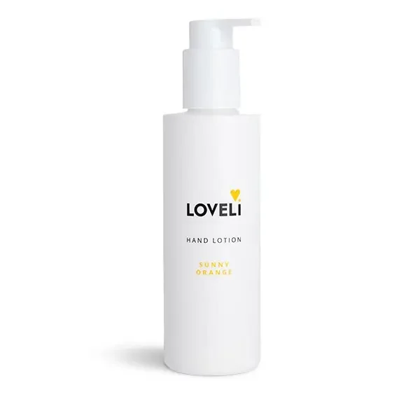 Loveli Hand Lotion Sunny Orange 200ml