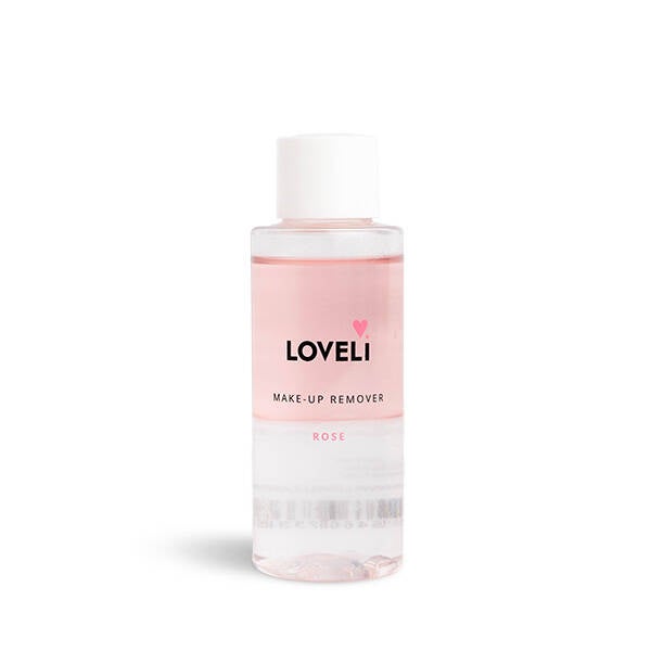 Loveli Make-up Remover Rose 100 ml