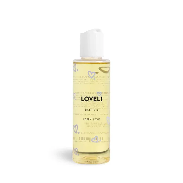 Bath Oil Poppy Love
