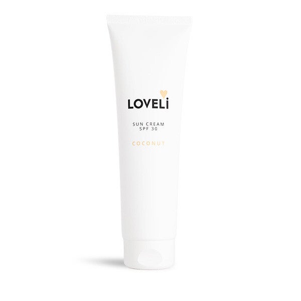 Loveli Sun Cream SPF 30 Coconut 150 ml