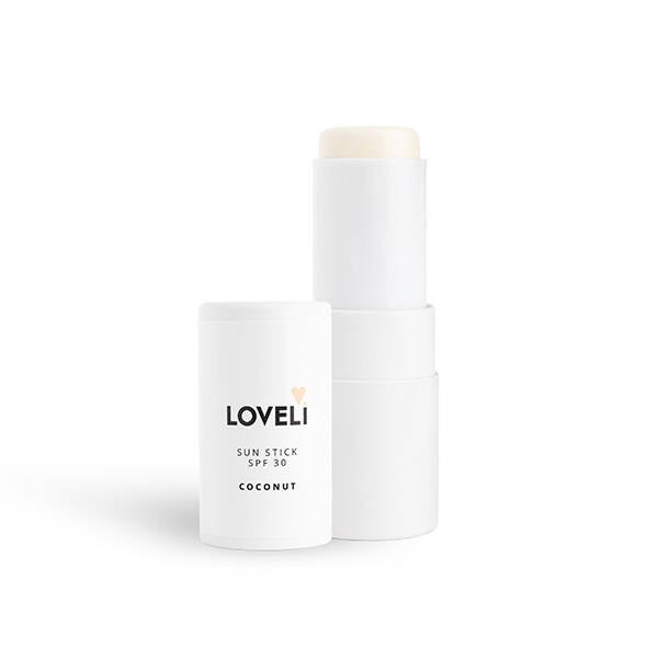 Loveli Sun Stick SPF 30 Coconut 14 ml