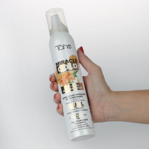 Miracle Gold Anti-Frizz Mousse 200 ml