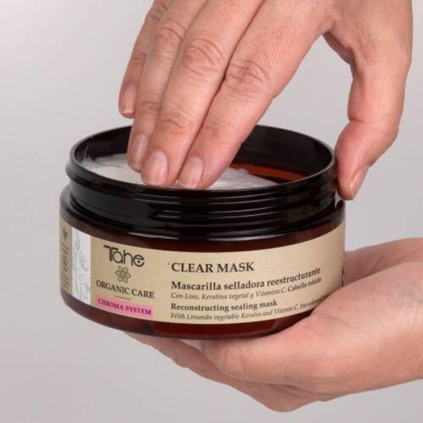 Organic Chroma Clear masker 300ml