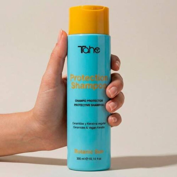 Tahe Botanic Sun Protection Metal Detox Shampoo 300 ml