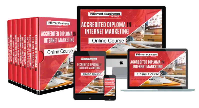 Accredited Diploma in Internet Marketing course thumbnail – D King Digital