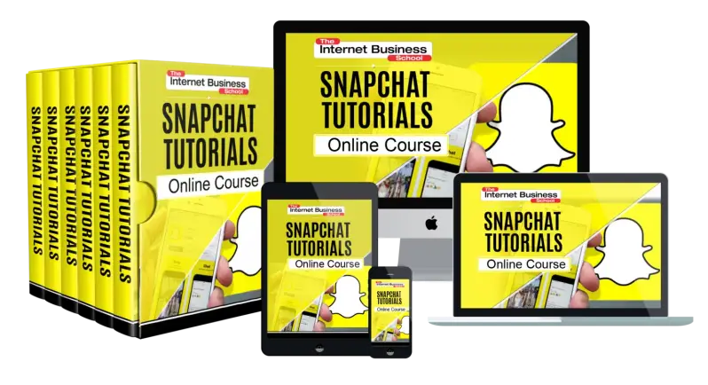 Snapchat Tutorials course thumbnail – D King Digital