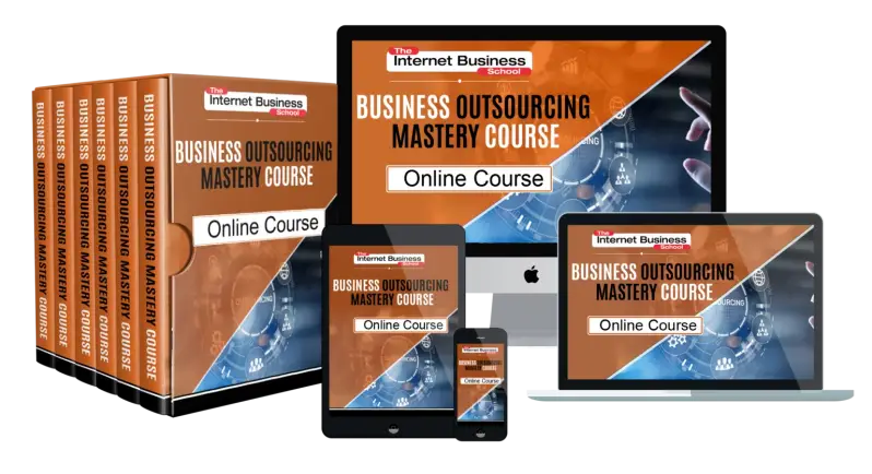 Business Outsourcing Mastery course thumbnail – D King Digital