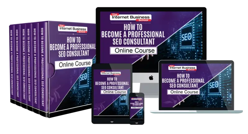 Professional SEO Consultant course thumbnail – D King Digital