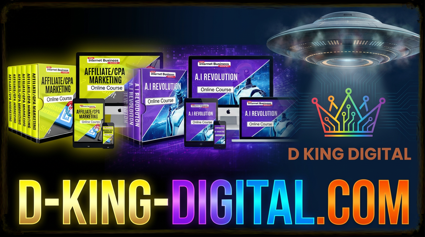 D King Digital Online Courses