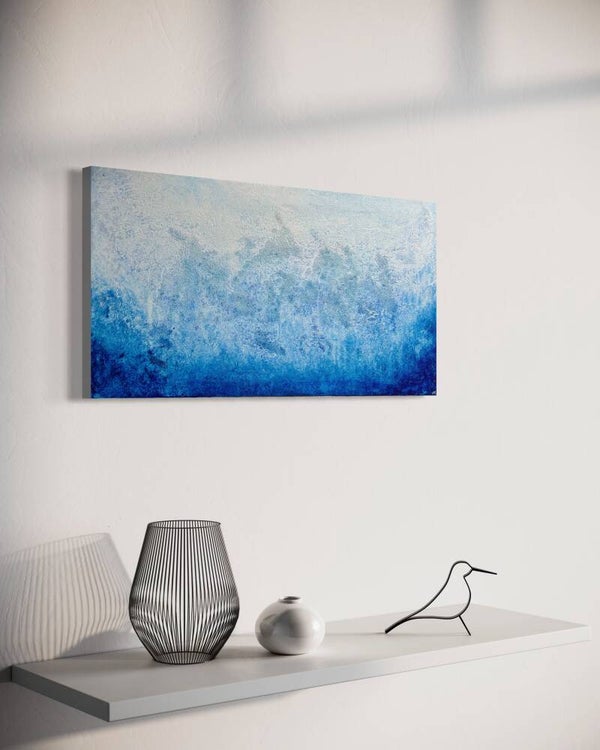 A cielo aperto / 50x100x4 cm