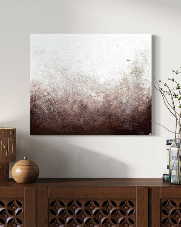 Tempesta di sabbia / 50x60x4 cm