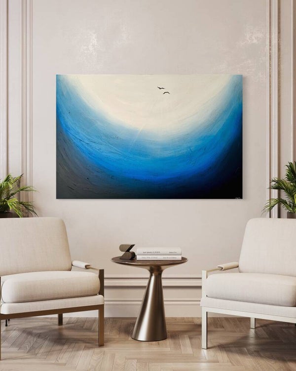 Libertà senza limiti / 100x150x4 cm