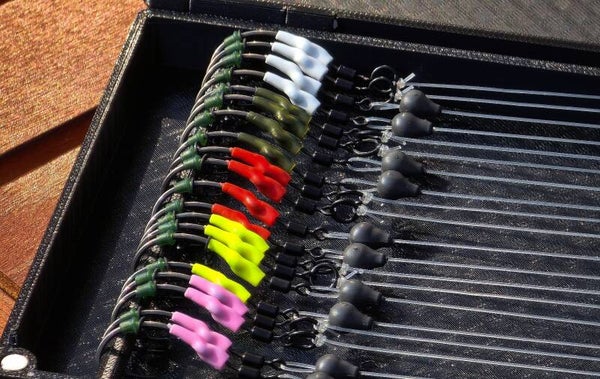 Ferenc Fishing Rigbox gevult met 20 onderlijnen