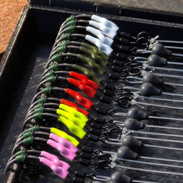 Ferenc Fishing Rigbox gevult met 20 onderlijnen