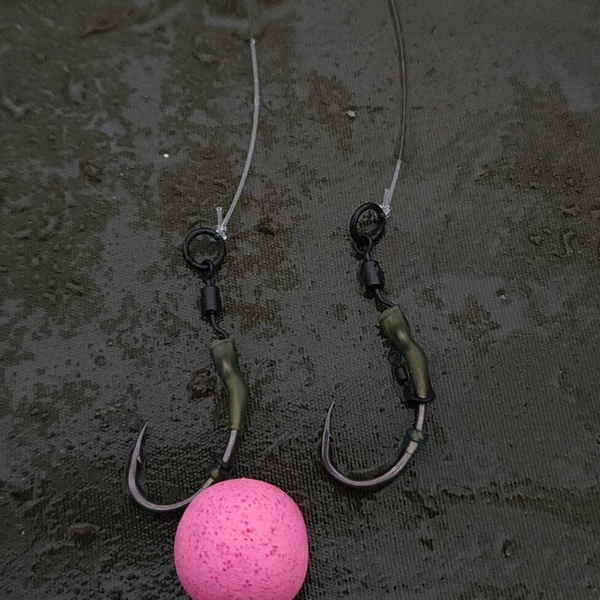 Spinner rig ( 2 stuks )