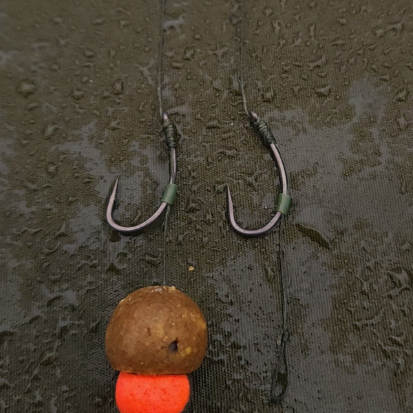 Curve shank rig ( 2 stuks )